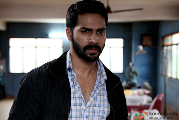 Varun Dhawan in a still from movie 'Badlapur'