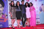 Sai Tamhankar, Radhika Apte, Gulshan Devaiah, Veera Saxena and Kriti Nakhwa during the Hunterrr movie's Grand music launch