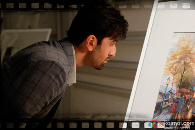 Ranbir Kapoor in a still from movie 'Roy'