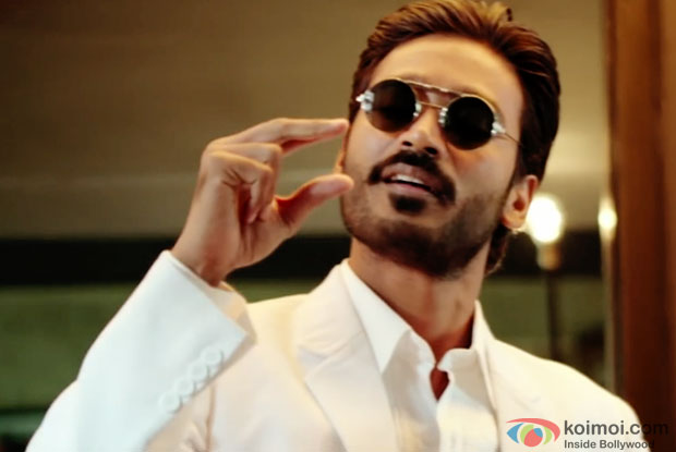 Dhanush in a still from movie 'Shamitabh'