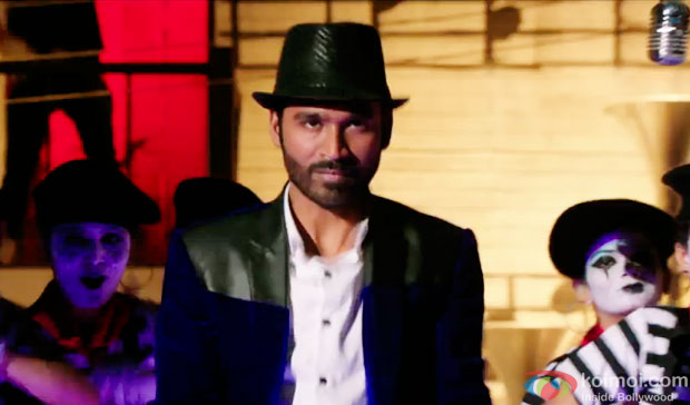 Dhanush in a still from movie 'Shamitabh' Dhanush in a still from movie 'Shamitabh'