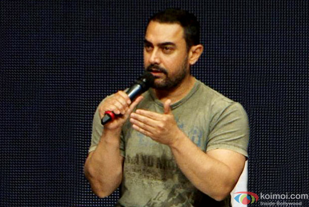 Aamir Khan at an event