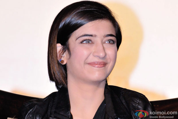 Akshara Haasan at an event