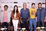 Nawazuddin Siddiqui, Yami Gautam, Sriram Raghavan, Varun Dhawan and Dinesh Vijan during the promotion of movie 'Badlapur' in New Delhi