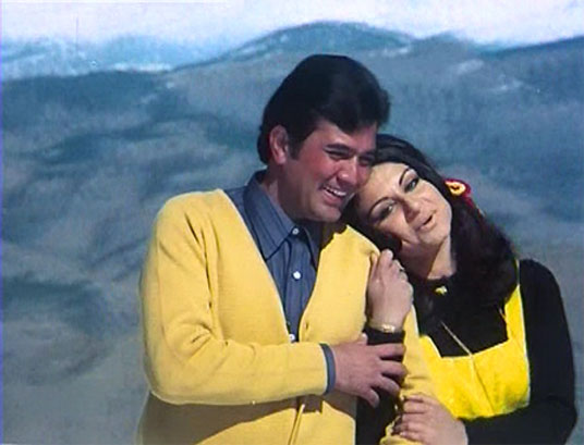 still from movie 'Daag: A Poem of Love (1973)'