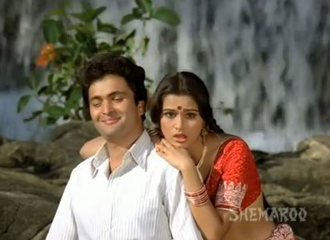 still from movie 'Prem Rog (1982)'