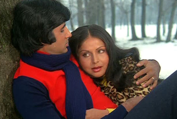 still from movie 'Kabhie Kabhie (1976)'