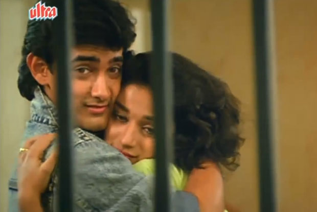 still from movie 'Dil (1990)'