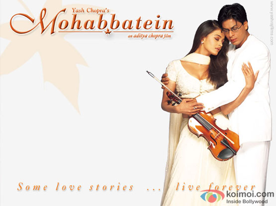 still from movie 'Mohabbatein (2000)'