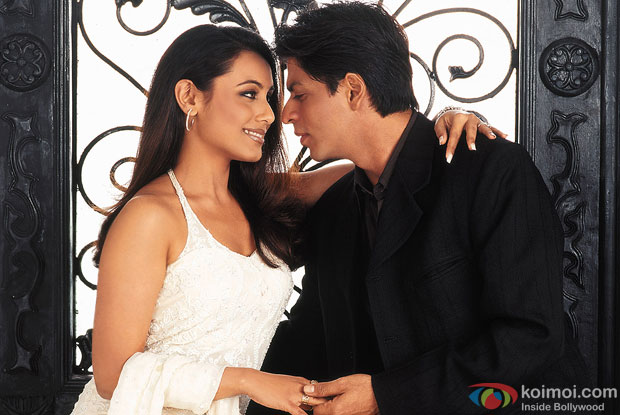 still from movie 'Chalte Chalte (2003)'