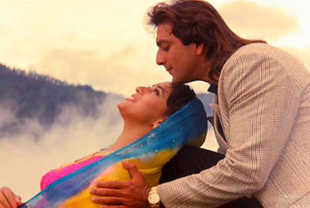still from movie 'Saajan (1991)'