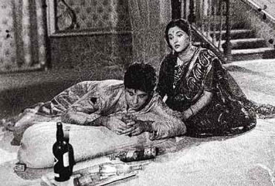 still from movie 'Devdas (1955)'