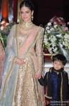 Divya Khosla Kumar and Ruhaan Kumar during the Hitesh Rahlan and Tulsi Kumar’s Sangeet Ceremony