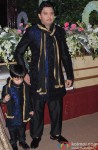 Ruhaan Kumar and Bhushan Kumar during the Hitesh Rahlan and Tulsi Kumar’s Sangeet Ceremony