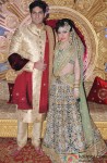 Hitesh Rahlan and Tulsi Kumar during their Sangeet Ceremony Pic 1
