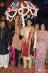 Hitesh Rahlan during his Sangeet Ceremony