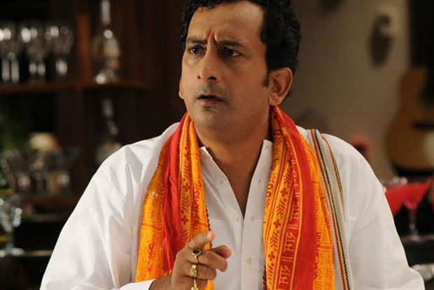 Hemant Pandey as a 'Godman' in a still from movie 'Chal Guru Ho Ja Shuru (2015)'