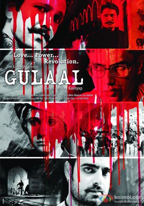 Gulaal (2009) Movie Poster