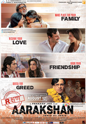 Aarakshan (2011) Movie Poster