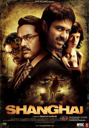 Shanghai (2012) Movie Poster