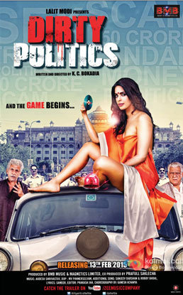 Dirty Politics (2015) Movie Poster