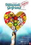 Prachi Mishra in a 'Dilliwaali Zaalim Girlfriend' Movie Poster