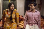 Bhumi Pednekar and Ayushmann Khurrana in Dum Laga Ke Haisha Movie Stills Pic 1