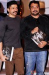 Farhan Akhtar and Anurag Kashyap during the Guru Dutt's Film Screenplays Launch