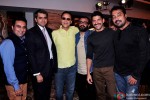 Vidhu Vinod Chopra, Dibakar Banerjee, Farhan Akhtar and Anurag Kashyap during the Guru Dutt's Film Screenplays Launch