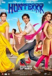 Gulshan Devaiah, Radhika Apte, Sai Tamhankar and Rachel D'souza starrer Hunterrr Movie Poster 3