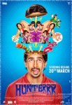 Gulshan Devaiah, Radhika Apte, Sai Tamhankar and Rachel D'souza starrer Hunterrr Movie Poster 4