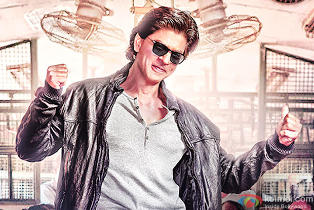 Shah Rukh Khan in a still from 'India Poochega Sabse Shaana Kaun'  Show