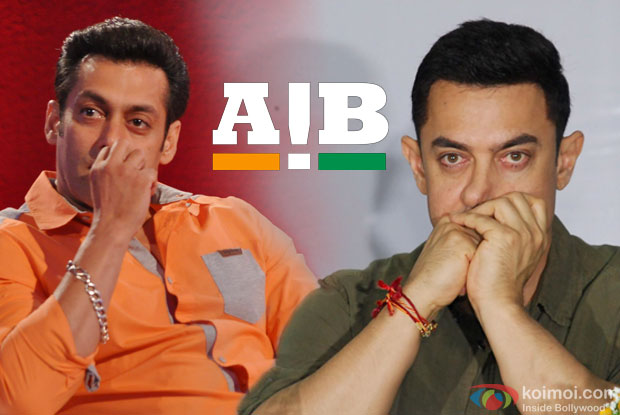 Salman Khan and Aamir Khan