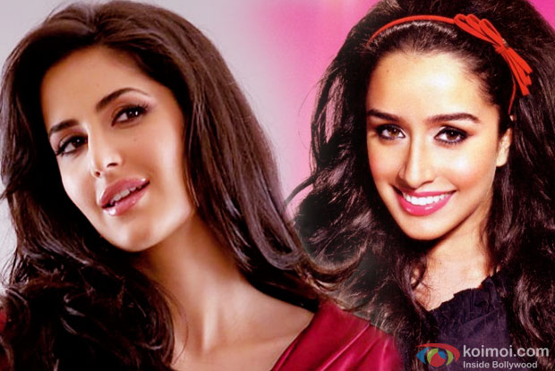 Katrina Kaif and Shraddha Kapoor