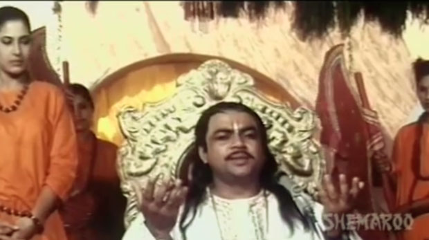 Paresh Rawal In Movie 'Zulm Ki Hukumat'