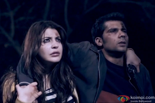 Anushka Sharma and Neil Bhoopalam in a still from movie 'NH10' Anushka Sharma and Neil Bhoopalam in a still from movie 'NH10'