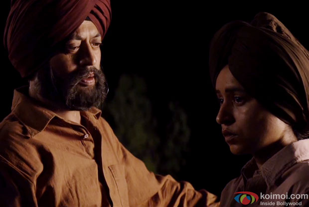 Irrfan Khan in a still from movie 'Qissa'