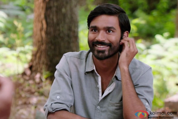 Dhanush in a still from movie 'Shamitabh'