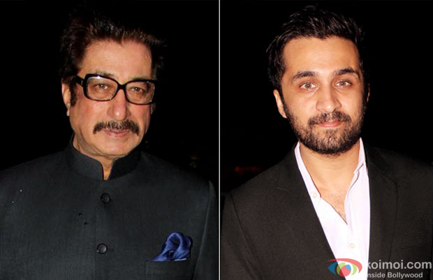 Shakti Kapoor and Siddhanth Kapoor