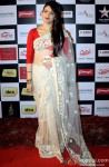 Tanusree during the Mirchi Music Award Bangla 2015
