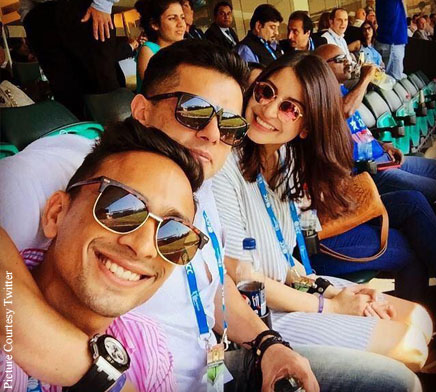 Anushka Sharma is in Sydney to cheer for Team India