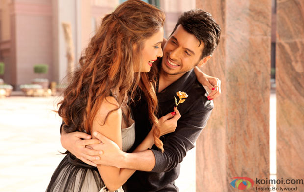 Divyendu Sharma in a still from movie 'Dilliwali Zaalim Girlfriend'