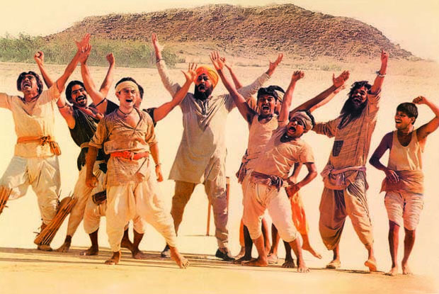 Aamir Khan in a still from movie 'Lagaan (2001)'