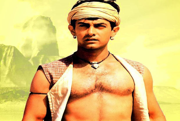 Aamir Khan in a still from movie 'Lagaan (2001)'