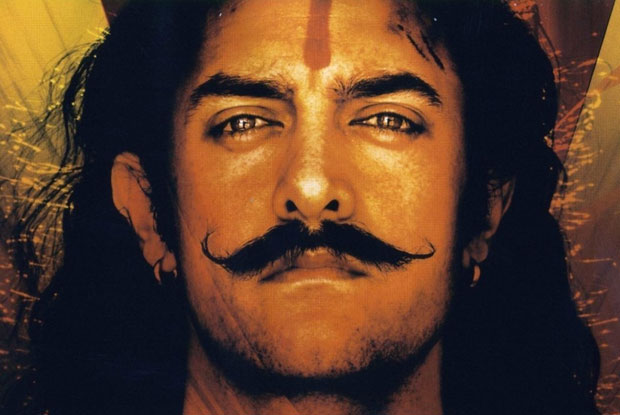 Aamir Khan in a still from movie 'Mangal Pandey: The Rising (2005)'