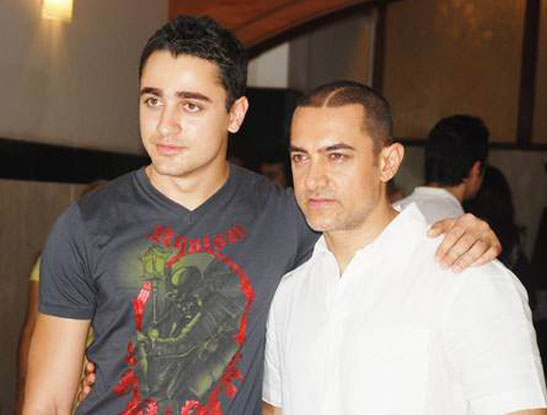 Imran Khan and Aamir Khan