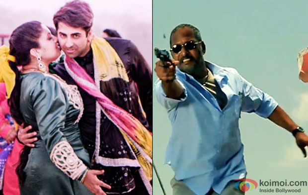 A still from movie 'Dum Laga Ke Haisha' and ' Ab Tak Chhappan 2'