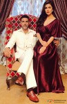 Akshay Kumar and Nimrat Kaur in Airlift Movie Stills