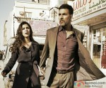 Nimrat Kaur and Akshay Kumar in Airlift Movie Stills