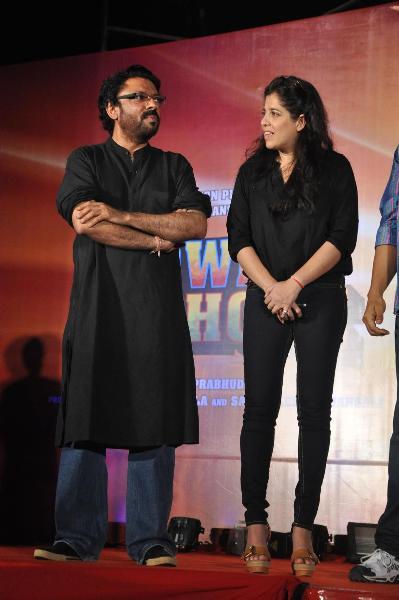 Sanjay Leela Bhansali and Shabina Khan